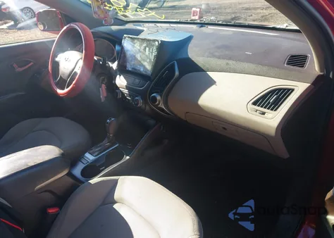 2015 Hyundai Tucson Gls from USA, damaged, VIN KM8JTCAF4FU024489